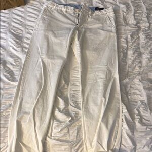 Polo Ralph Lauren White Chino Stretch Slim 31x30 pants